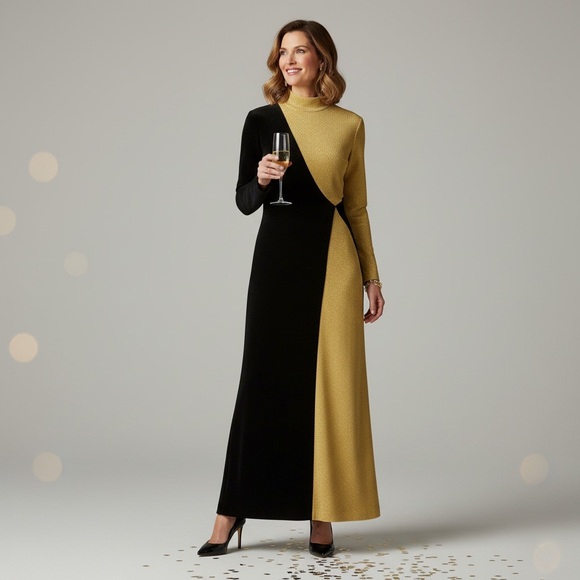 St. John Dresses & Skirts - St. John Evening Maxi Dress